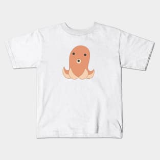 A Place Further Than The Universe Hinata's Octopus Shape Sausage Kids T-Shirt